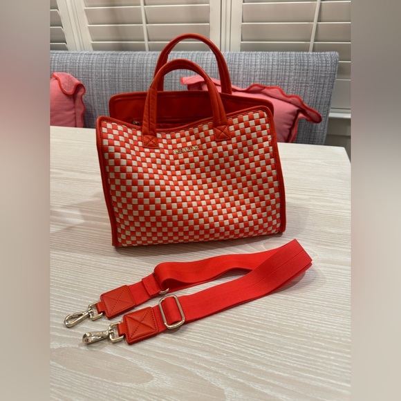 MZ Wallace Medium Woven Box Tote - Picture 3 of 11